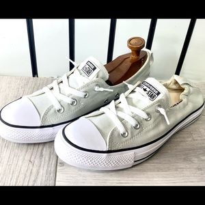 Chuck Taylor All Star Shoreline Cloud Gray Size 10